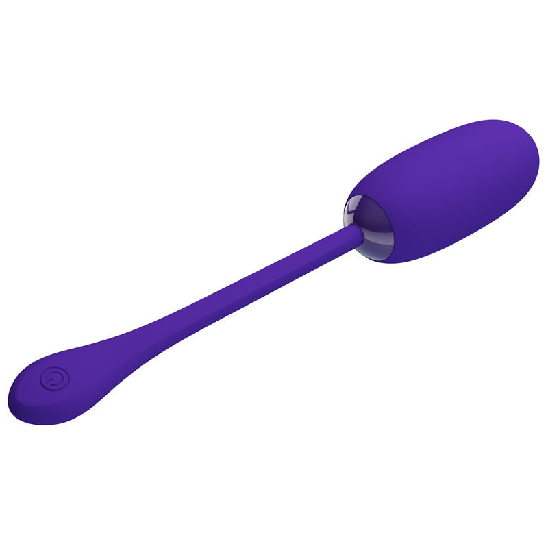PRETTY LOVE - OEUF VIBRANT JULIUS IMPERMÉABLE-RECHARGEABLE VIOLET PRETTY LOVE SMART