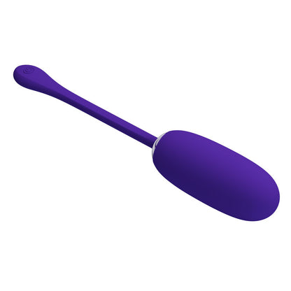 PRETTY LOVE - OEUF VIBRANT JULIUS IMPERMÉABLE-RECHARGEABLE VIOLET PRETTY LOVE SMART