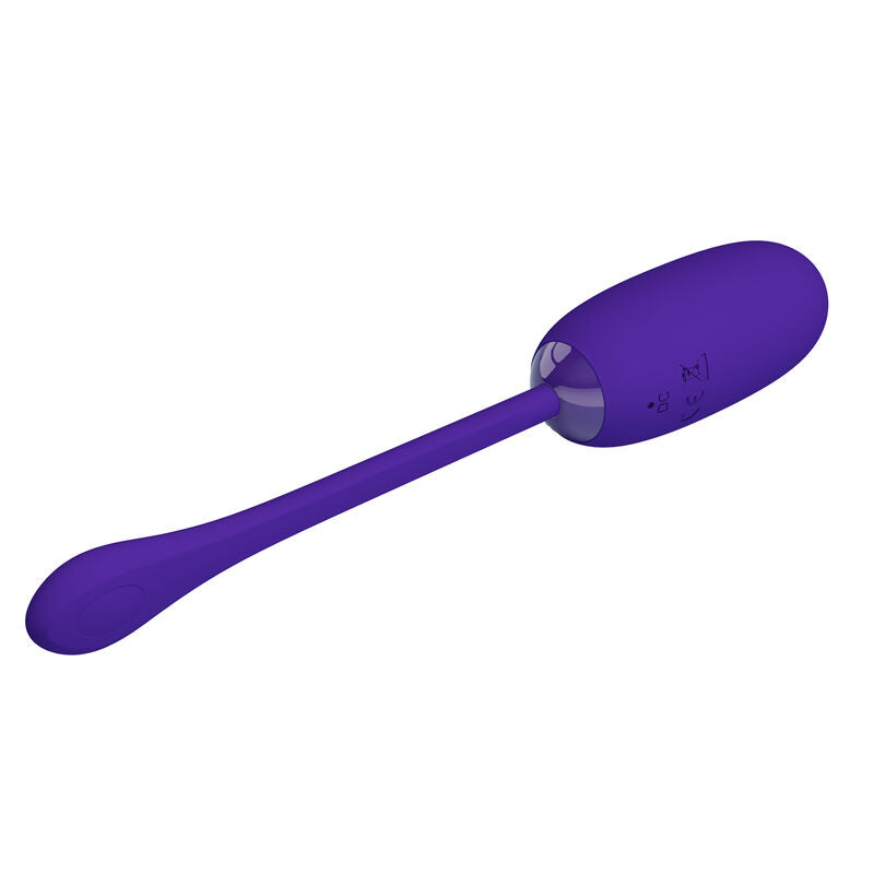 PRETTY LOVE - OEUF VIBRANT JULIUS IMPERMÉABLE-RECHARGEABLE VIOLET PRETTY LOVE SMART