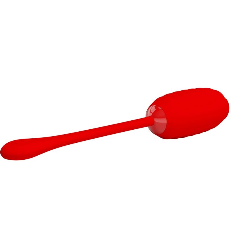 PRETTY LOVE - OEUF VIBRANT RECHARGEABLE KIRK ROUGE PRETTY LOVE SMART