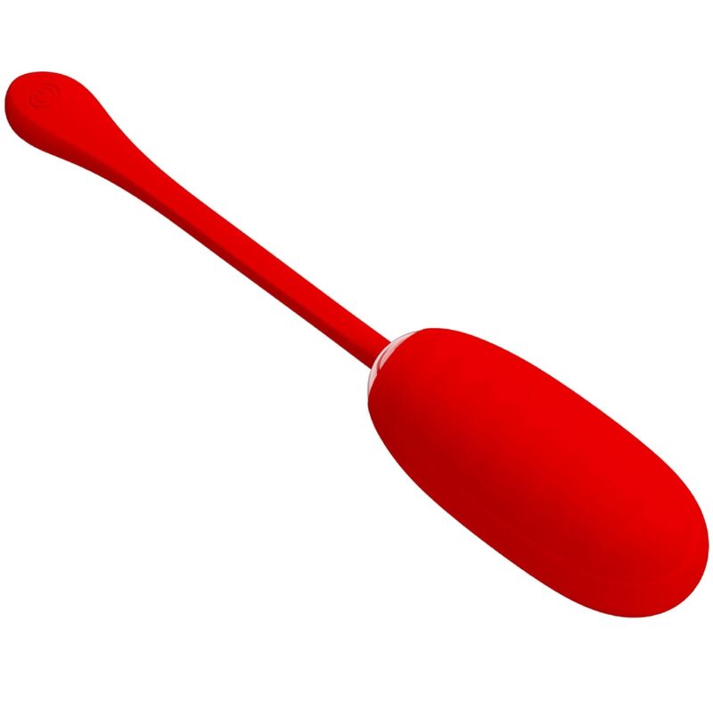PRETTY LOVE - OEUF VIBRANT RECHARGEABLE KIRK ROUGE PRETTY LOVE SMART