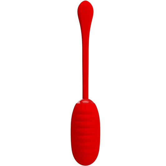 PRETTY LOVE - OEUF VIBRANT RECHARGEABLE KIRK ROUGE PRETTY LOVE SMART
