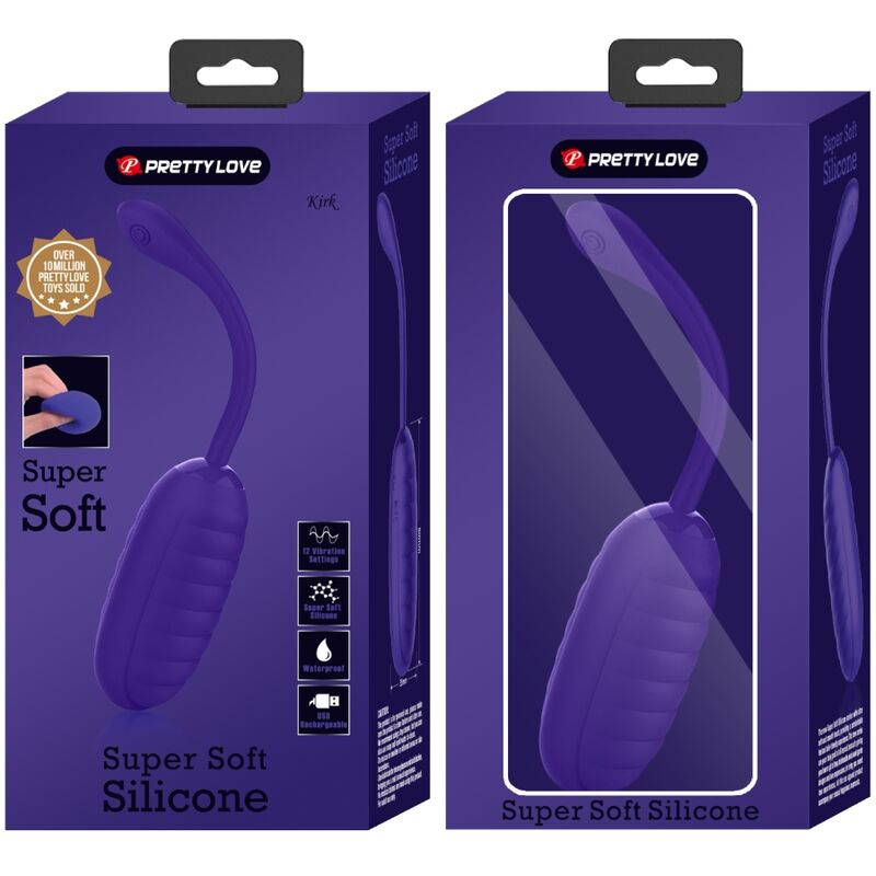 PRETTY LOVE - OEUF VIBRANT RECHARGEABLE KIRK VIOLET PRETTY LOVE SMART