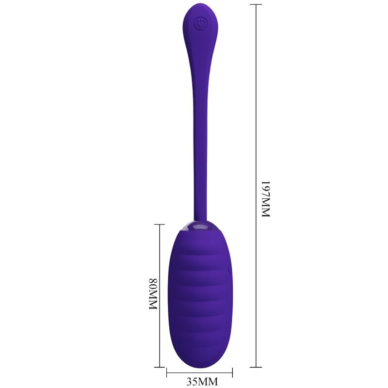 PRETTY LOVE - OEUF VIBRANT RECHARGEABLE KIRK VIOLET PRETTY LOVE SMART