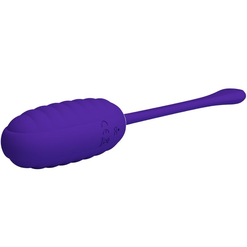 PRETTY LOVE - OEUF VIBRANT RECHARGEABLE KIRK VIOLET PRETTY LOVE SMART