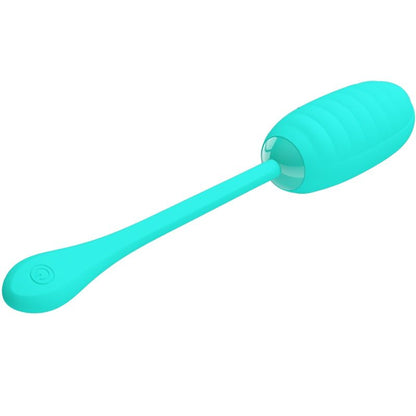 PRETTY LOVE - OEUF VIBRANT RECHARGEABLE KIRK AQUA VERT PRETTY LOVE SMART