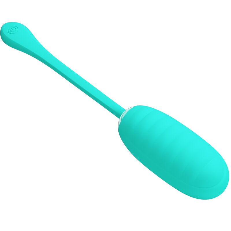 PRETTY LOVE - OEUF VIBRANT RECHARGEABLE KIRK AQUA VERT PRETTY LOVE SMART