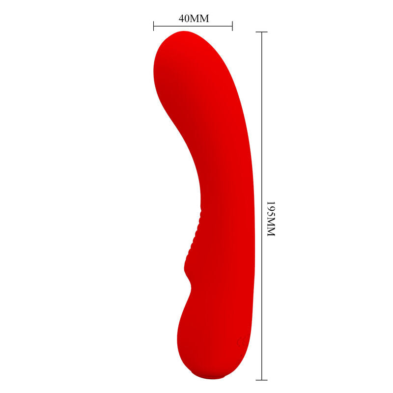PRETTY LOVE - VIBRATEUR RECHARGEABLE PRESCOTT ROUGE PRETTY LOVE SMART