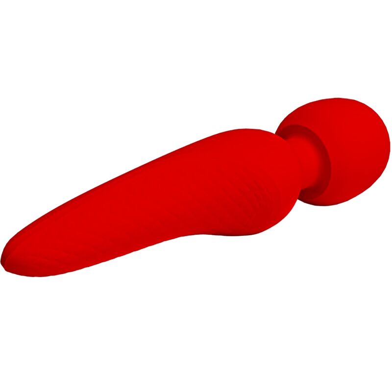 PRETTY LOVE - MASSEUR MEREDITH 12 MODES DE VIBRATION ROUGE PRETTY LOVE SMART