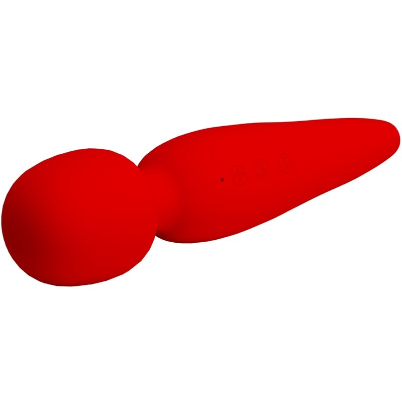 PRETTY LOVE - MASSEUR MEREDITH 12 MODES DE VIBRATION ROUGE PRETTY LOVE SMART