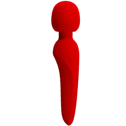 PRETTY LOVE - MASSEUR MEREDITH 12 MODES DE VIBRATION ROUGE PRETTY LOVE SMART
