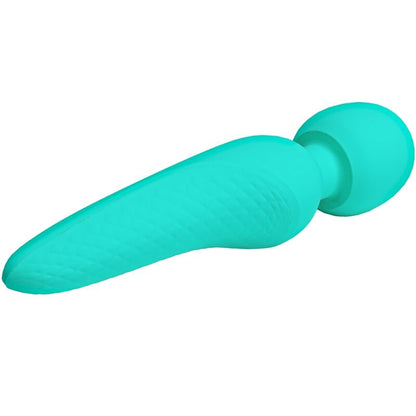 PRETTY LOVE - MASSEUR MEREDITH 12 MODES DE VIBRATION VERT AQUA PRETTY LOVE SMART