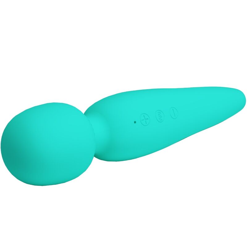 PRETTY LOVE - MASSEUR MEREDITH 12 MODES DE VIBRATION VERT AQUA PRETTY LOVE SMART