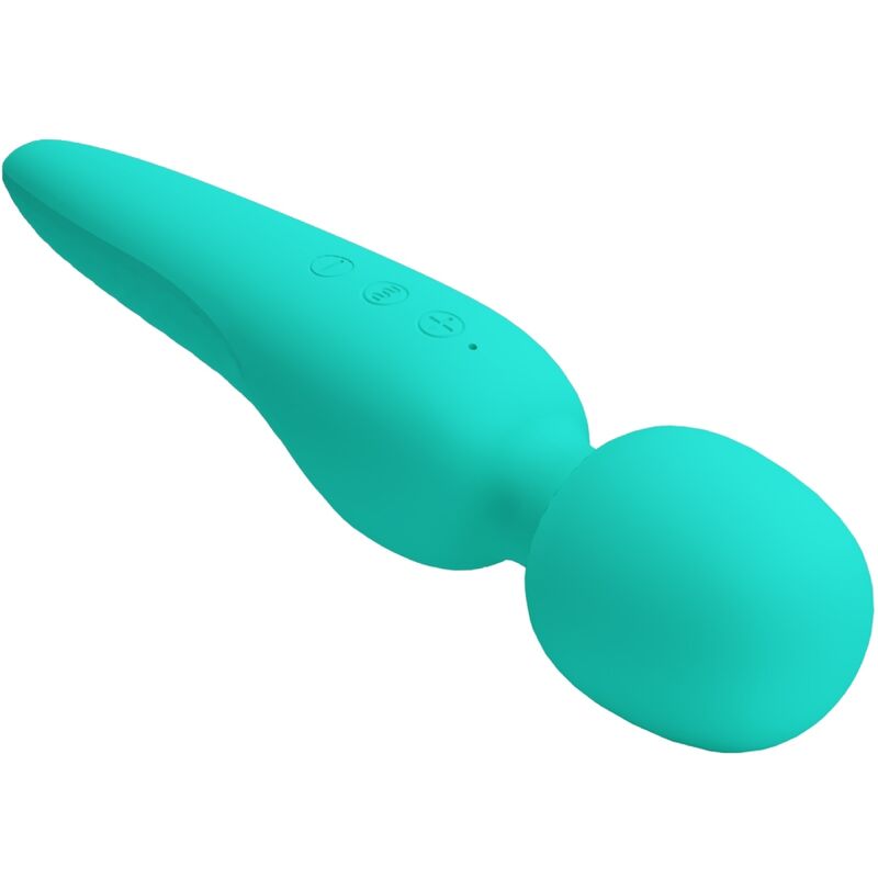 PRETTY LOVE - MASSEUR MEREDITH 12 MODES DE VIBRATION VERT AQUA PRETTY LOVE SMART