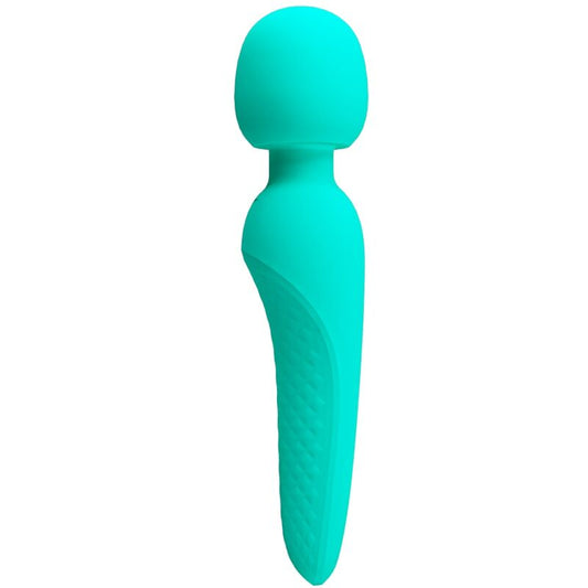 PRETTY LOVE - MASSEUR MEREDITH 12 MODES DE VIBRATION VERT AQUA PRETTY LOVE SMART