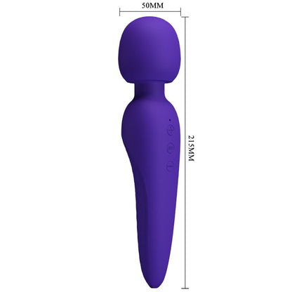 PRETTY LOVE - MASSEUR MEREDITH 12 MODES DE VIBRATION VIOLET PRETTY LOVE SMART