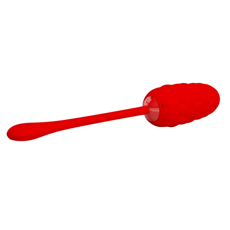 PRETTY LOVE - OEUF VIBRANT  TEXTURE MARINE RECHARGEABLE ROUGE PRETTY LOVE SMART