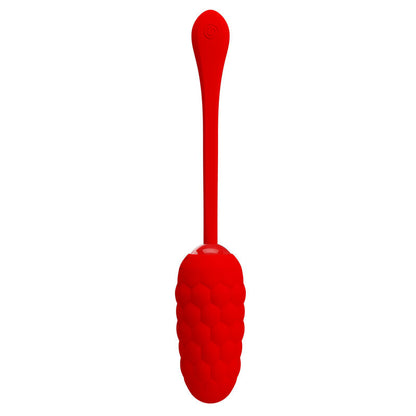 PRETTY LOVE - OEUF VIBRANT  TEXTURE MARINE RECHARGEABLE ROUGE PRETTY LOVE SMART