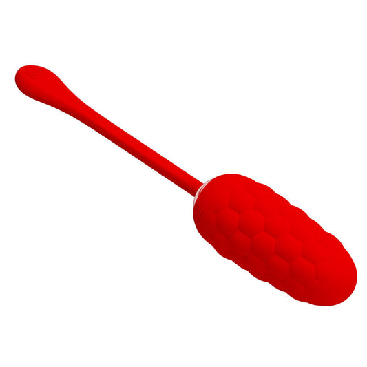 PRETTY LOVE - OEUF VIBRANT  TEXTURE MARINE RECHARGEABLE ROUGE PRETTY LOVE SMART
