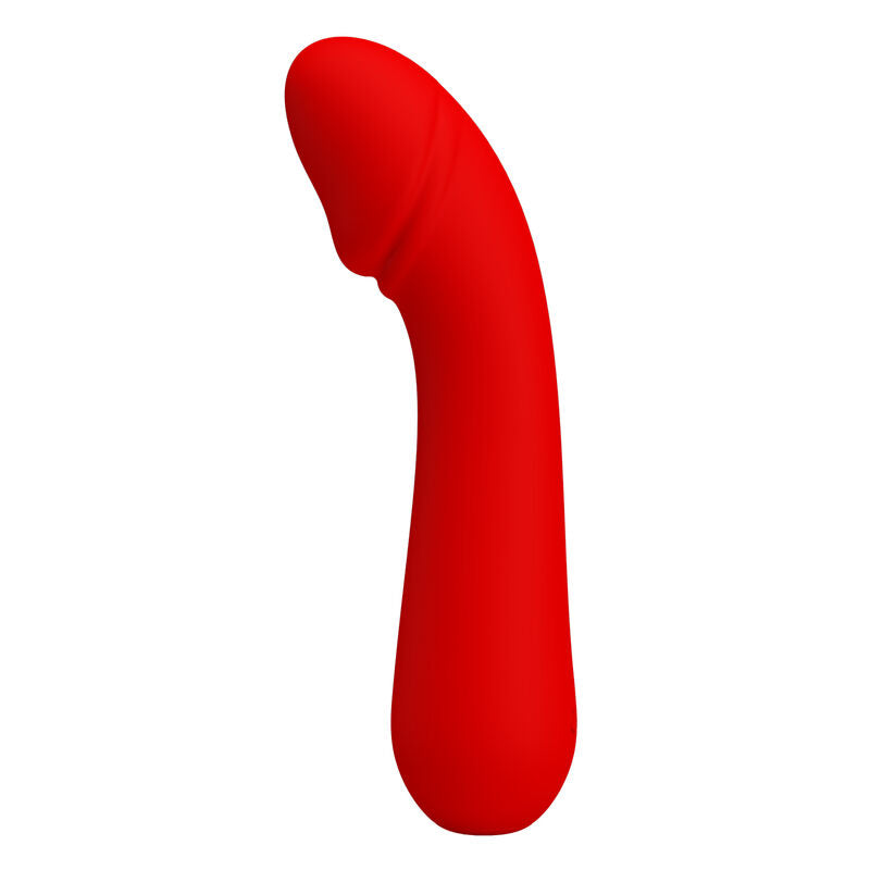 PRETTY LOVE - VIBRATEUR RECHARGEABLE CETUS ROUGE PRETTY LOVE SMART