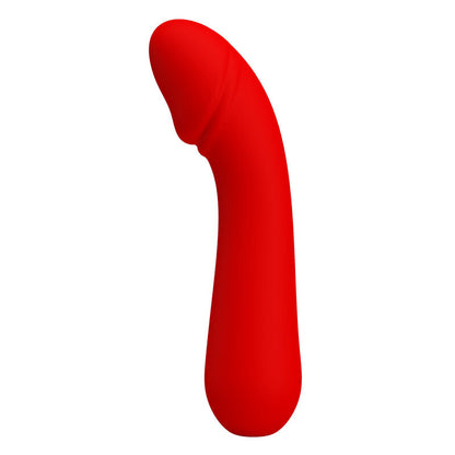 PRETTY LOVE - VIBRATEUR RECHARGEABLE CETUS ROUGE PRETTY LOVE SMART