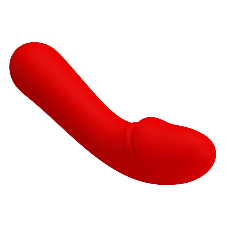 PRETTY LOVE - VIBRATEUR RECHARGEABLE CETUS ROUGE PRETTY LOVE SMART