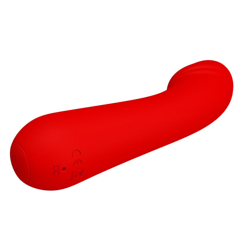 PRETTY LOVE - VIBRATEUR RECHARGEABLE CETUS ROUGE PRETTY LOVE SMART