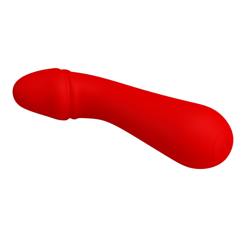 PRETTY LOVE - VIBRATEUR RECHARGEABLE CETUS ROUGE PRETTY LOVE SMART