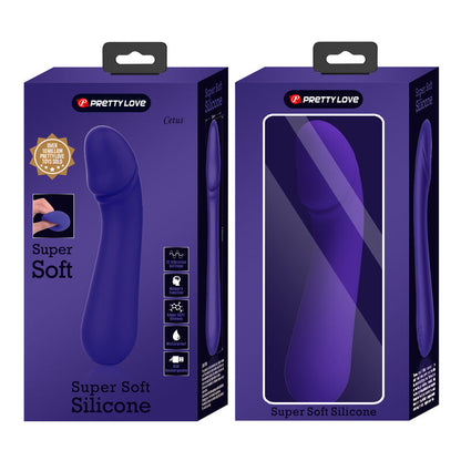 PRETTY LOVE - VIBRATEUR RECHARGEABLE CETUS VIOLET PRETTY LOVE SMART
