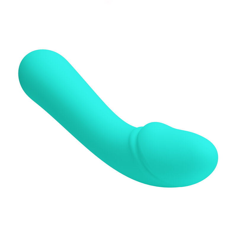 PRETTY LOVE - VIBRATEUR RECHARGEABLE CETUS VERT AQUA PRETTY LOVE SMART