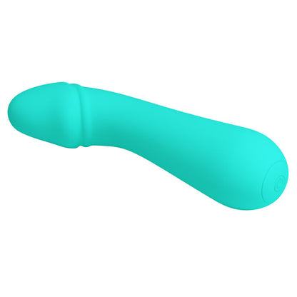 PRETTY LOVE - VIBRATEUR RECHARGEABLE CETUS VERT AQUA PRETTY LOVE SMART