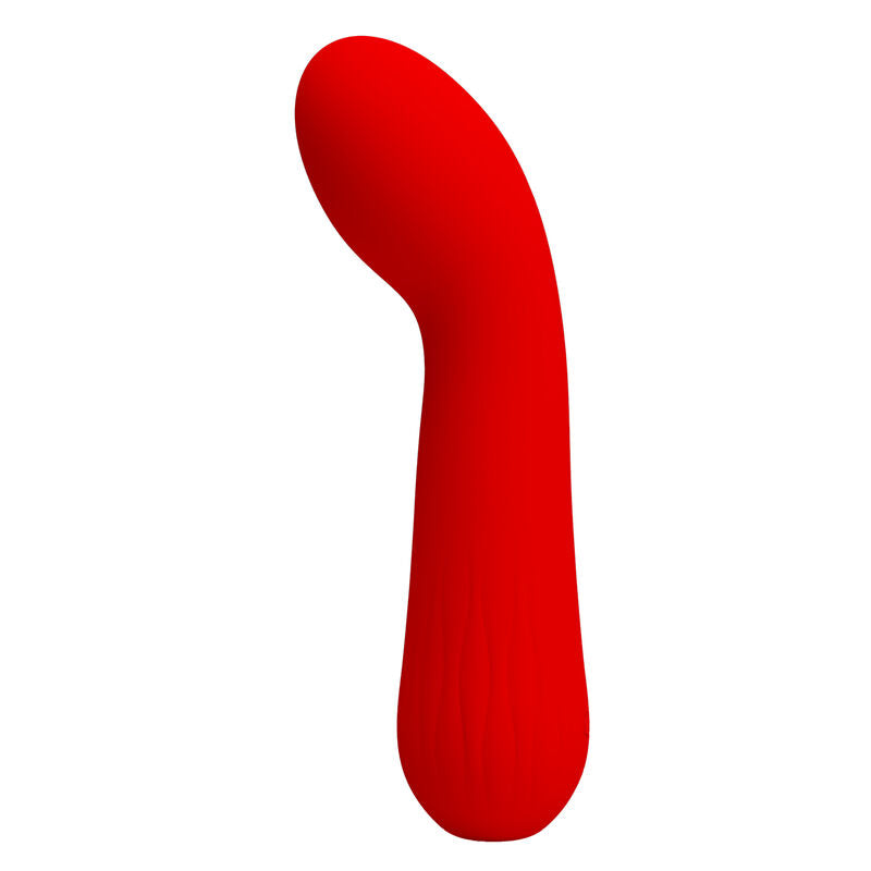 PRETTY LOVE - VIBRATEUR RECHARGEABLE FAUN ROUGE PRETTY LOVE SMART