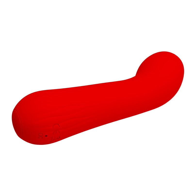 PRETTY LOVE - VIBRATEUR RECHARGEABLE FAUN ROUGE PRETTY LOVE SMART