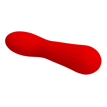 PRETTY LOVE - VIBRATEUR RECHARGEABLE FAUN ROUGE PRETTY LOVE SMART