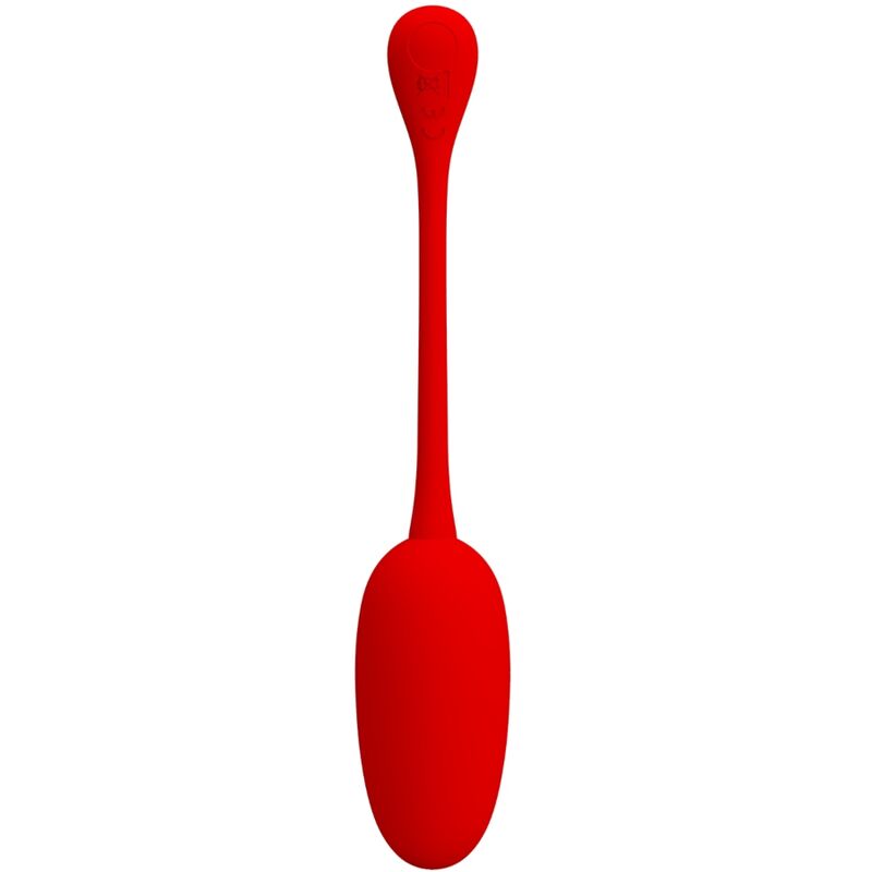 PRETTY LOVE - OEUF VIBRANT RECHARGEABLE KNUCKER ROUGE PRETTY LOVE FLIRTATION