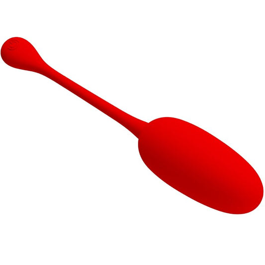 PRETTY LOVE - OEUF VIBRANT RECHARGEABLE KNUCKER ROUGE PRETTY LOVE FLIRTATION