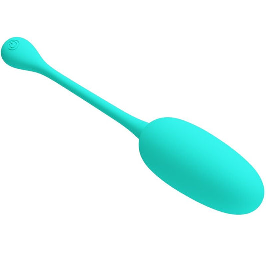 PRETTY LOVE - OEUF VIBRANT RECHARGEABLE KNUCKER VERT DEAU PRETTY LOVE FLIRTATION
