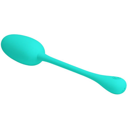 PRETTY LOVE - OEUF VIBRANT RECHARGEABLE KNUCKER VERT DEAU PRETTY LOVE FLIRTATION