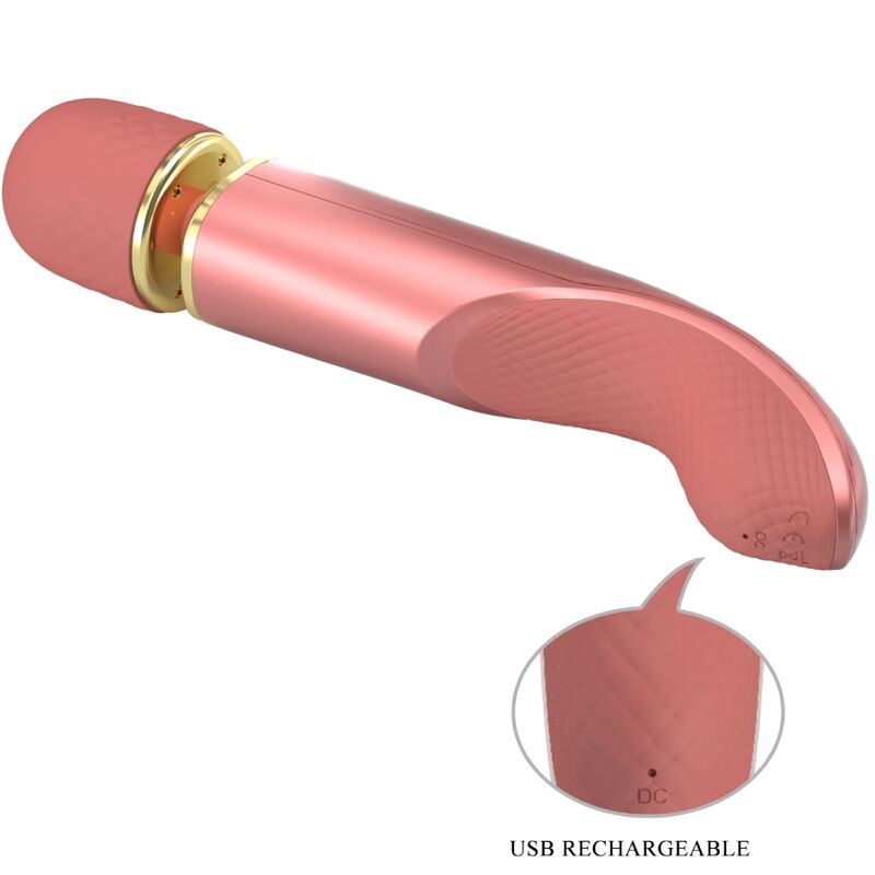 PRETTY LOVE - MASSEUR 7 MODES DE VIBRATION ROSE PRETTY LOVE SMART