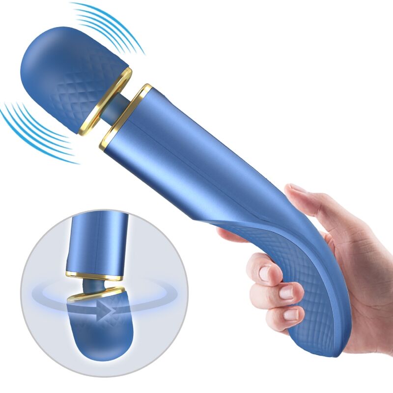 PRETTY LOVE - MASSEUR 7 MODES DE VIBRATION BLEU PRETTY LOVE SMART