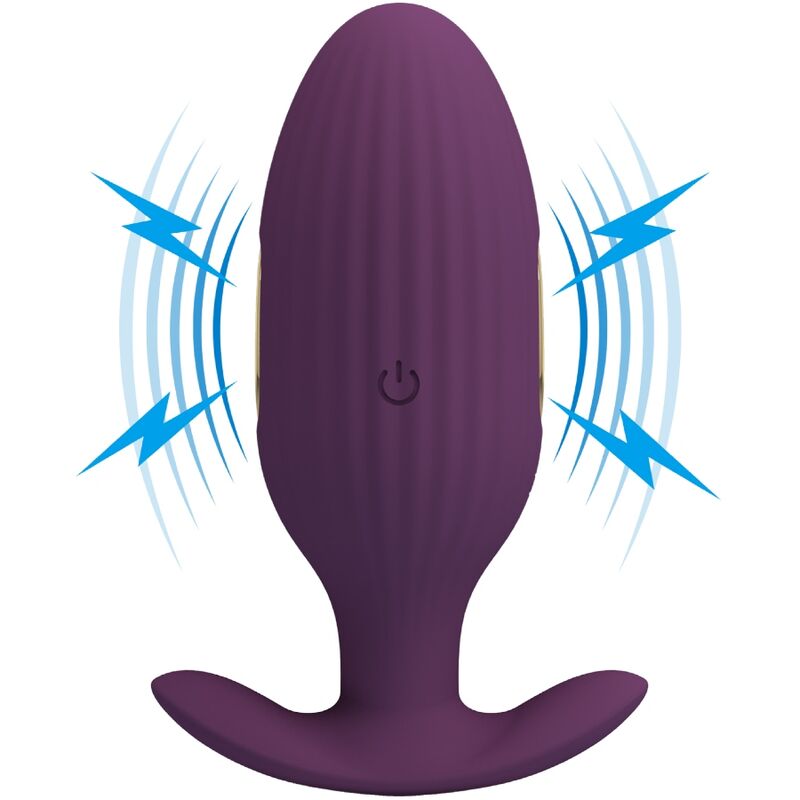 PRETTY LOVE - PLUG ANAL CONTRÔLÉ PAR APPLICATION JEFFERSON VIOLET PRETTY LOVE BOTTOM