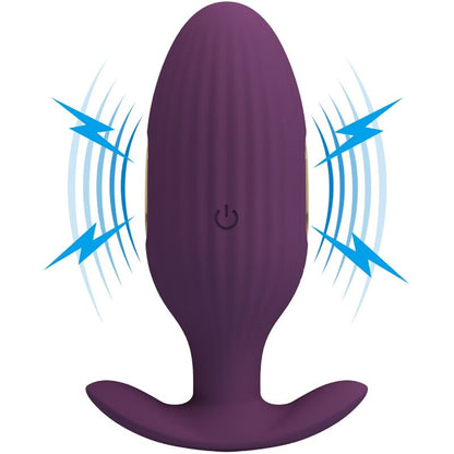 PRETTY LOVE - PLUG ANAL CONTRÔLÉ PAR APPLICATION JEFFERSON VIOLET PRETTY LOVE BOTTOM