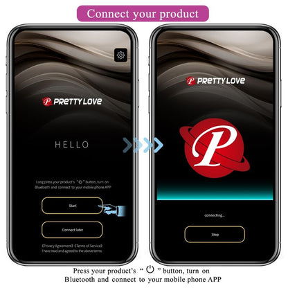 PRETTY LOVE - PLUG ANAL CONTRÔLÉ PAR APPLICATION JEFFERSON VIOLET PRETTY LOVE BOTTOM