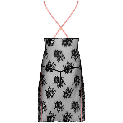 LIVCO CORSETTI FASHION - KARONIN LC 90628 CHEMISE + CULOTTE NOIR L/XL LIVCO CORSETTI SETS