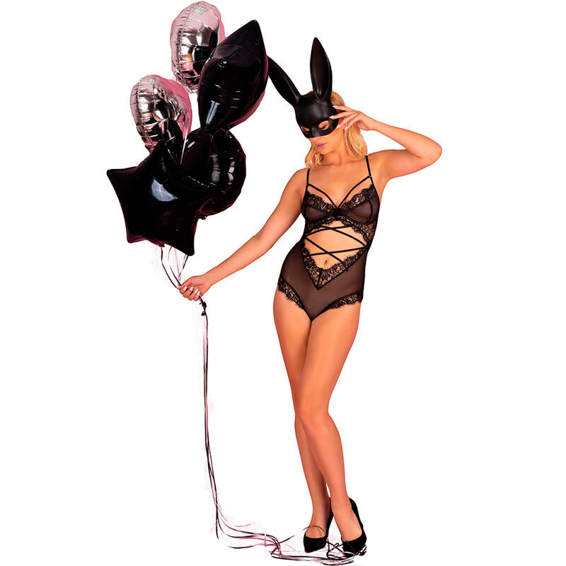 LIVCO CORSETTI FASHION - CORPS KYLSSIAM LC 90613 NOIR LIVCO CORSETTI BODIES