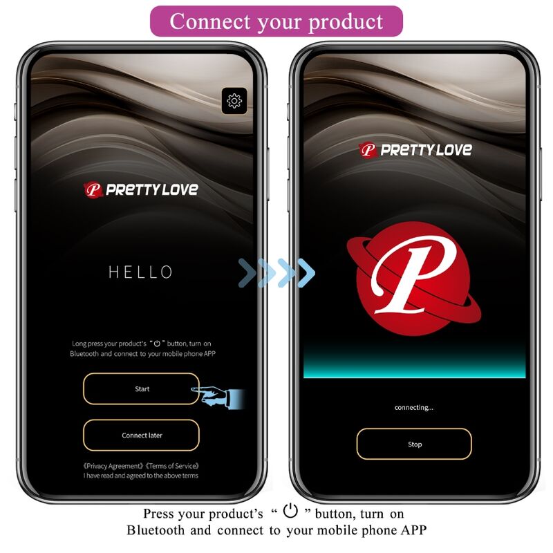 PRETTY LOVE - ELVIRA KEGEL BALLS APP TÉLÉCOMMANDE VIOLET PRETTY LOVE