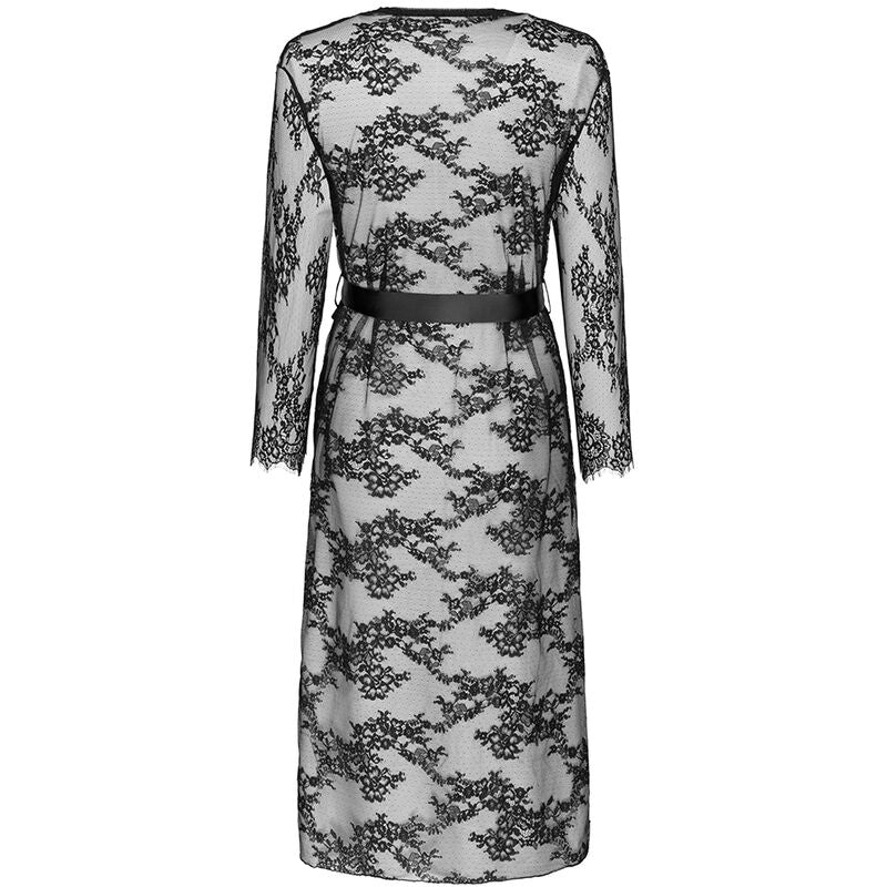 LIVCO CORSETTI FASHION - MOSTINA LC 90641 ROBE G NOIRE L/XL LIVCO CORSETTI ACCESORIES