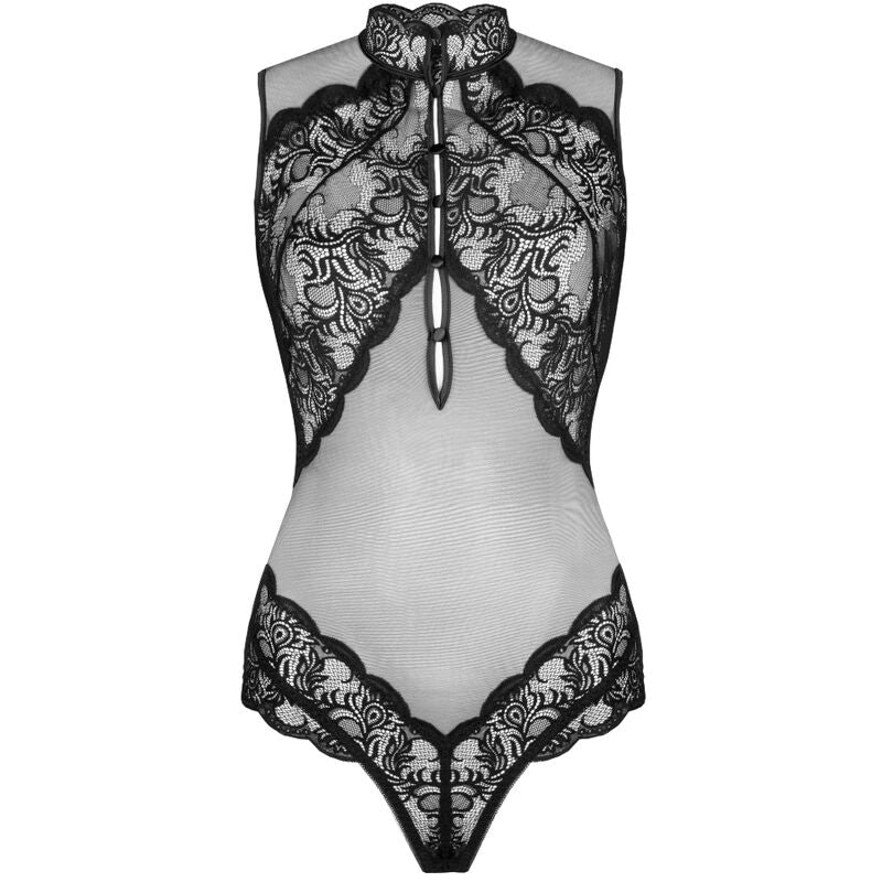 LIVCO CORSETTI FASHION - CORPS SAGEN LC 90694 NOIR LIVCO CORSETTI BODIES