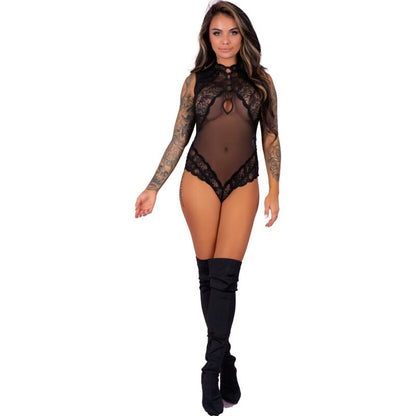 LIVCO CORSETTI FASHION - CORPS SAGEN LC 90694 NOIR LIVCO CORSETTI BODIES