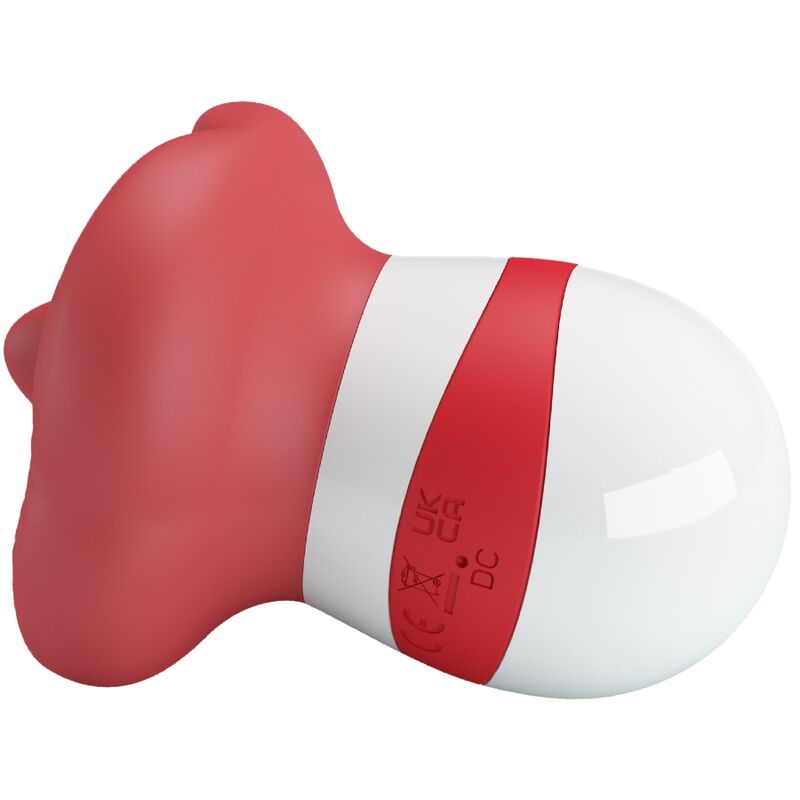 PRETTY LOVE - MINA STIMULATEUR DE LANGUE ROUGE CLAIR PRETTY LOVE FLIRTATION